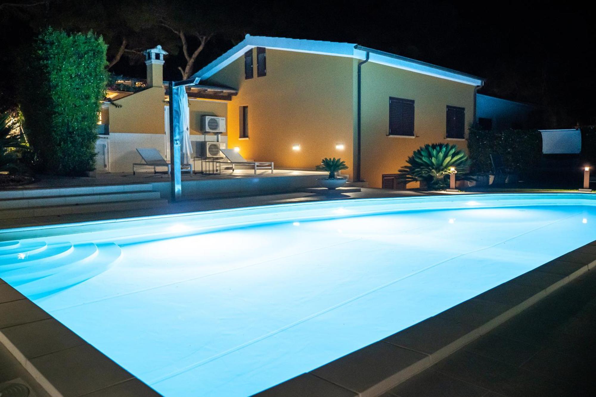 Villa Fenicottero - Exclusive Private Villa With Pool Porto Pino Exterior foto